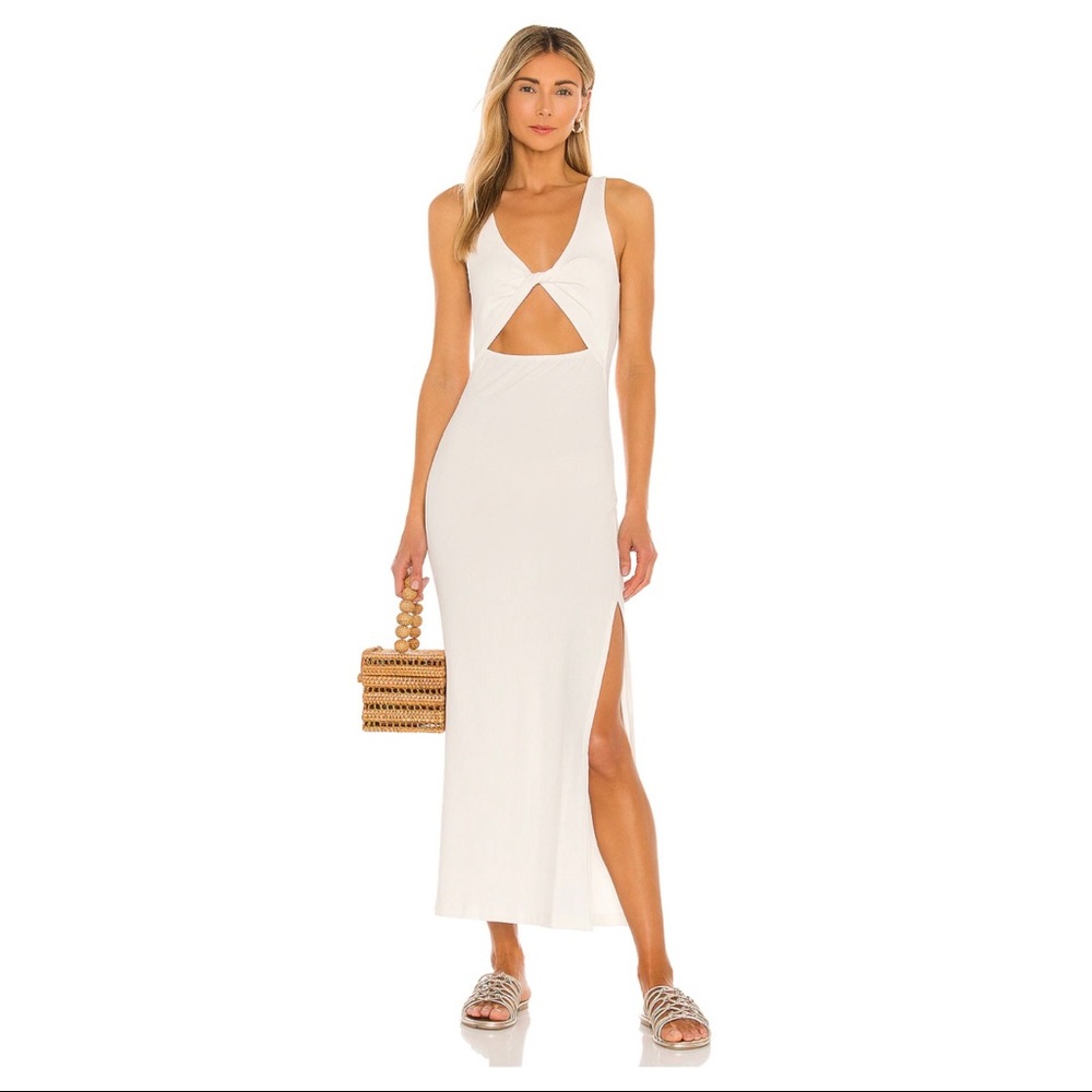 L*SPACE Nico Dress in Cream